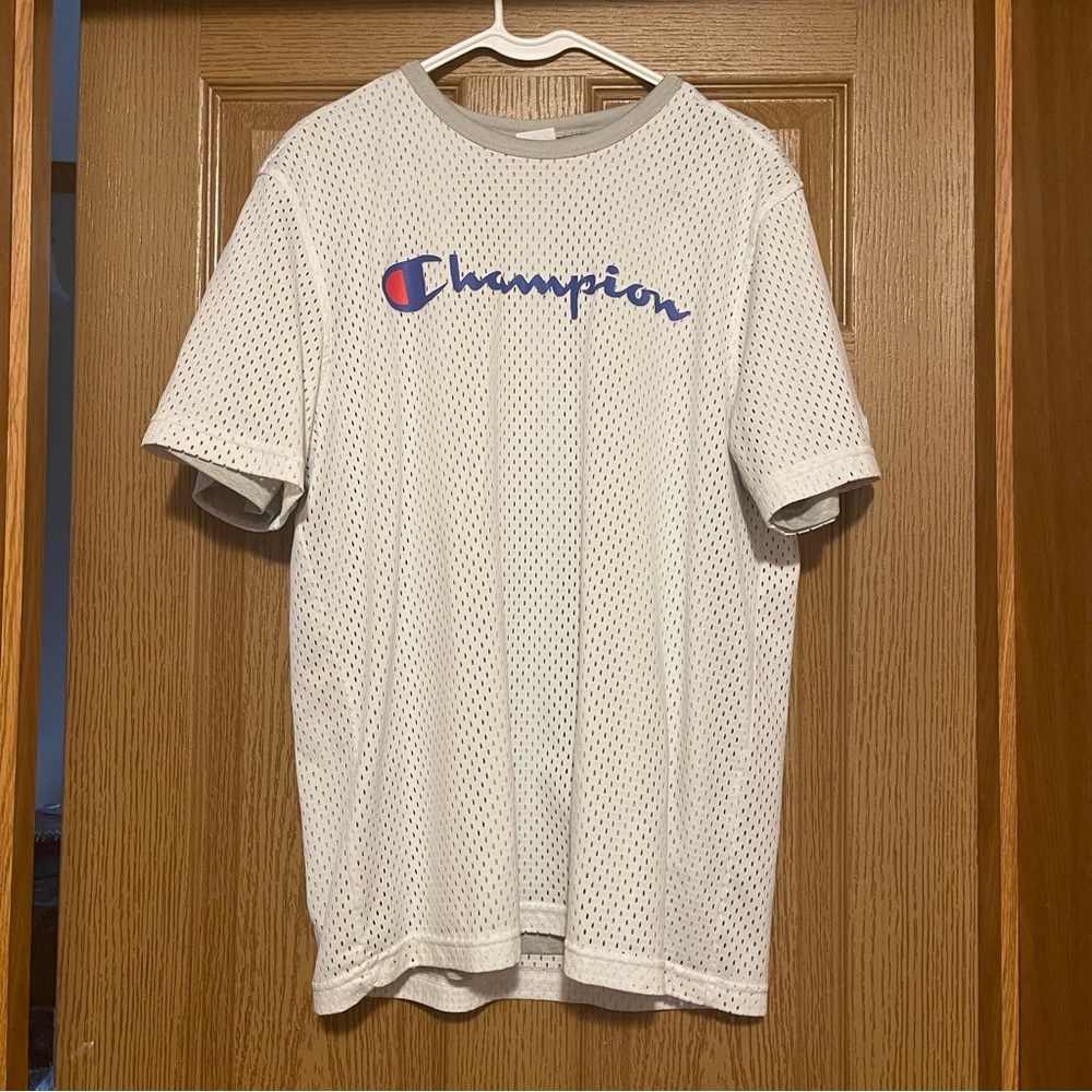Size large, champion, t shirt